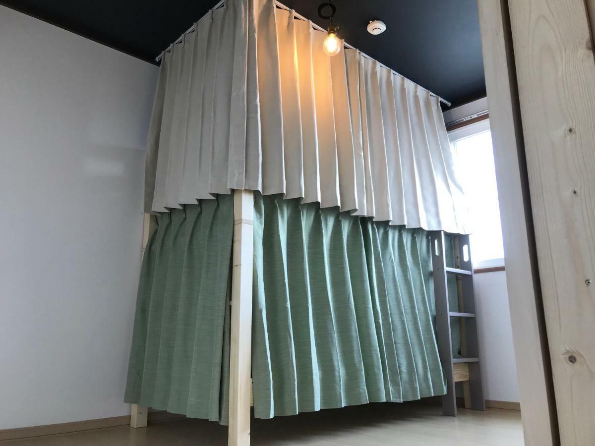 Sapporo Guest House 庵 Anne エクステリア 写真